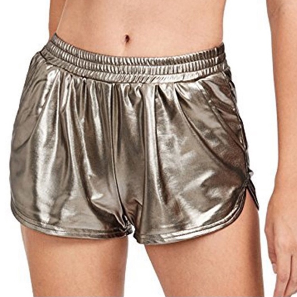 Metallic shorts - Picture 2 of 3